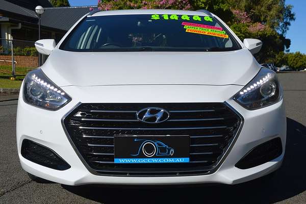 2016 Hyundai i40 Active VF4 Series II