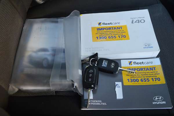 2016 Hyundai i40 Active VF4 Series II