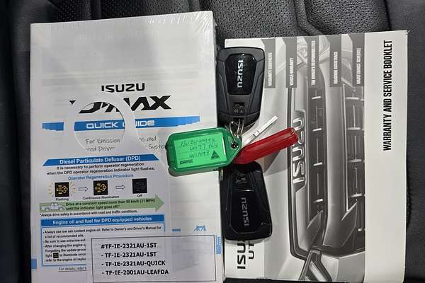 2023 Isuzu D-MAX D-MAX X-TERRAIN (4x4) TOR3022 4X4