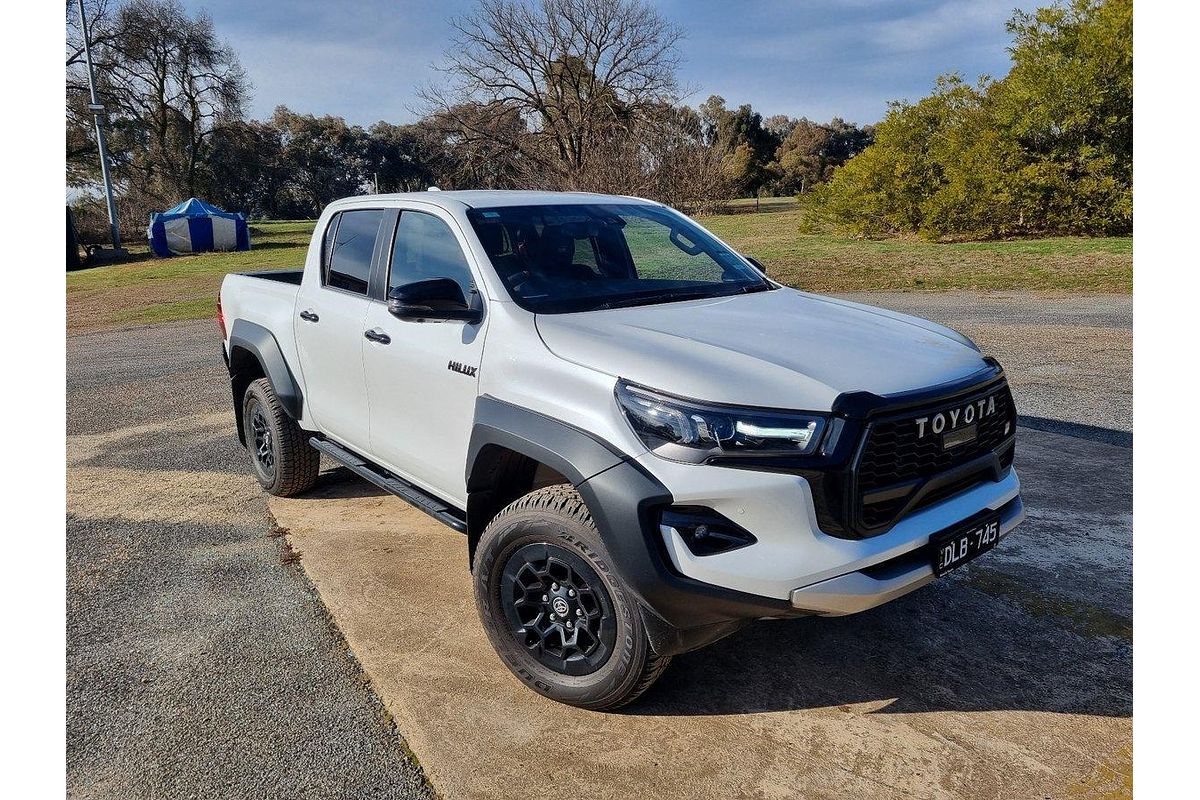 2024 Toyota Hilux GR Sport GUN126R 4X4