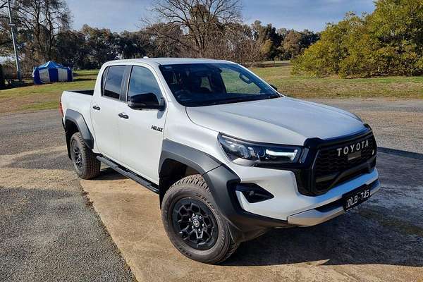 2024 Toyota Hilux GR Sport GUN126R 4X4