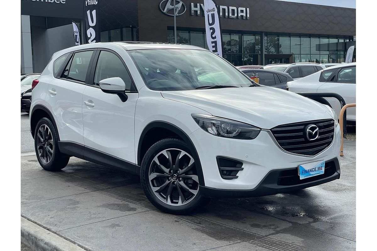 2015 Mazda CX-5 Grand Touring KE Series 2