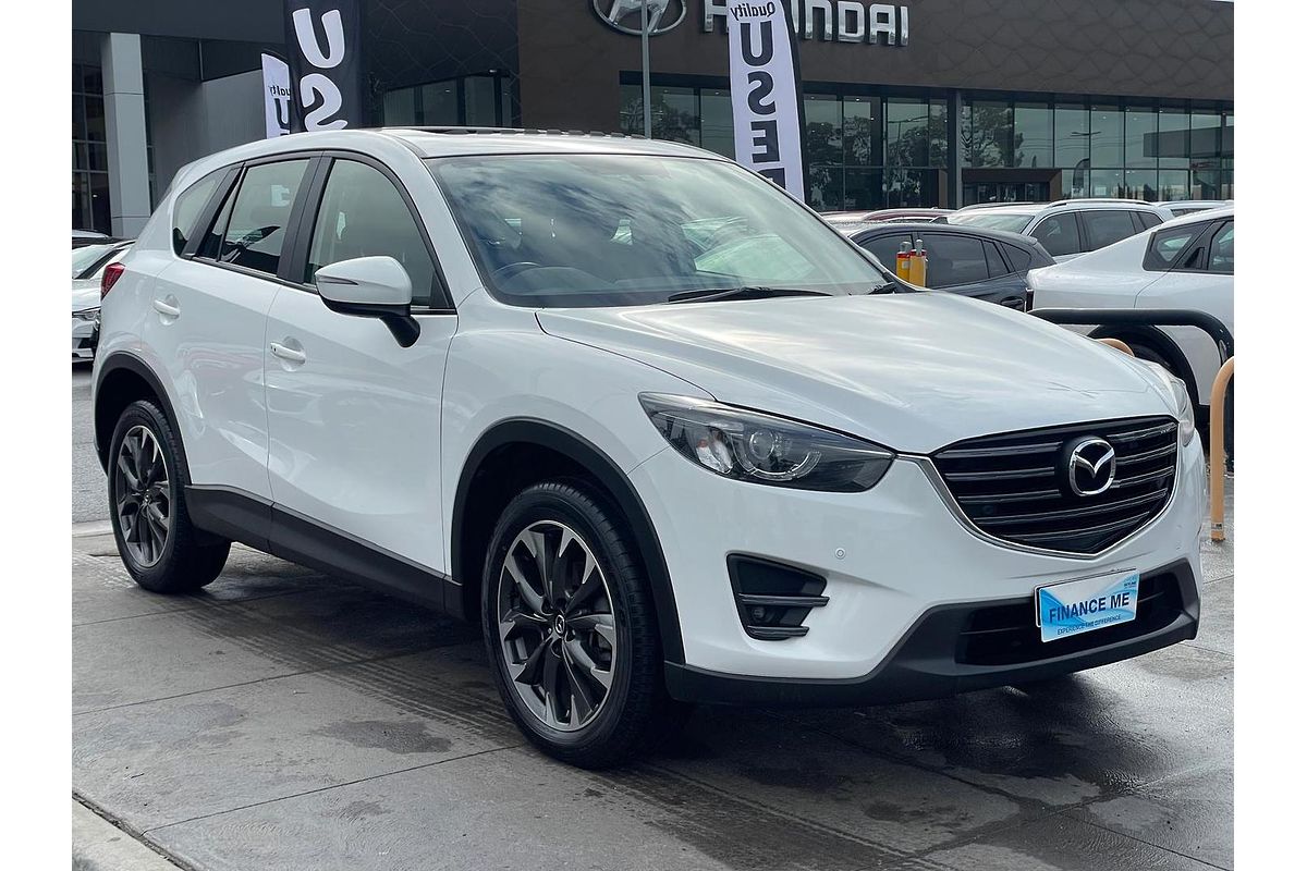 2015 Mazda CX-5 Grand Touring KE Series 2
