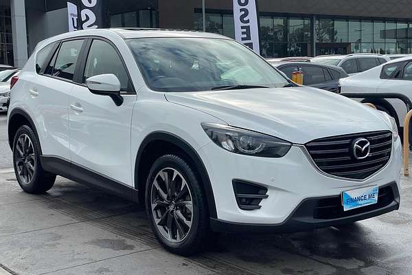 2015 Mazda CX-5 Grand Touring KE Series 2