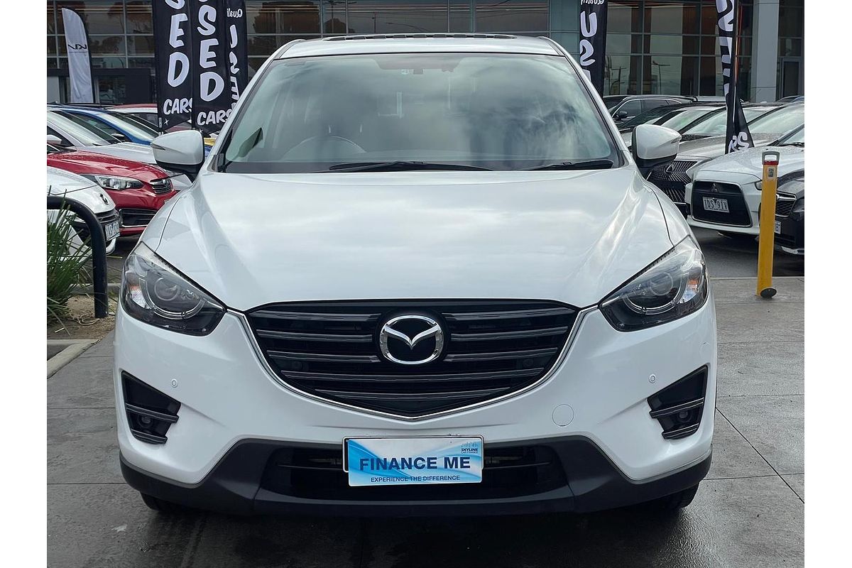 2015 Mazda CX-5 Grand Touring KE Series 2