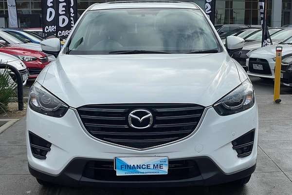 2015 Mazda CX-5 Grand Touring KE Series 2