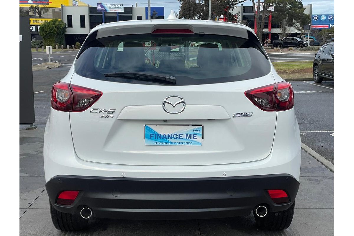 2015 Mazda CX-5 Grand Touring KE Series 2