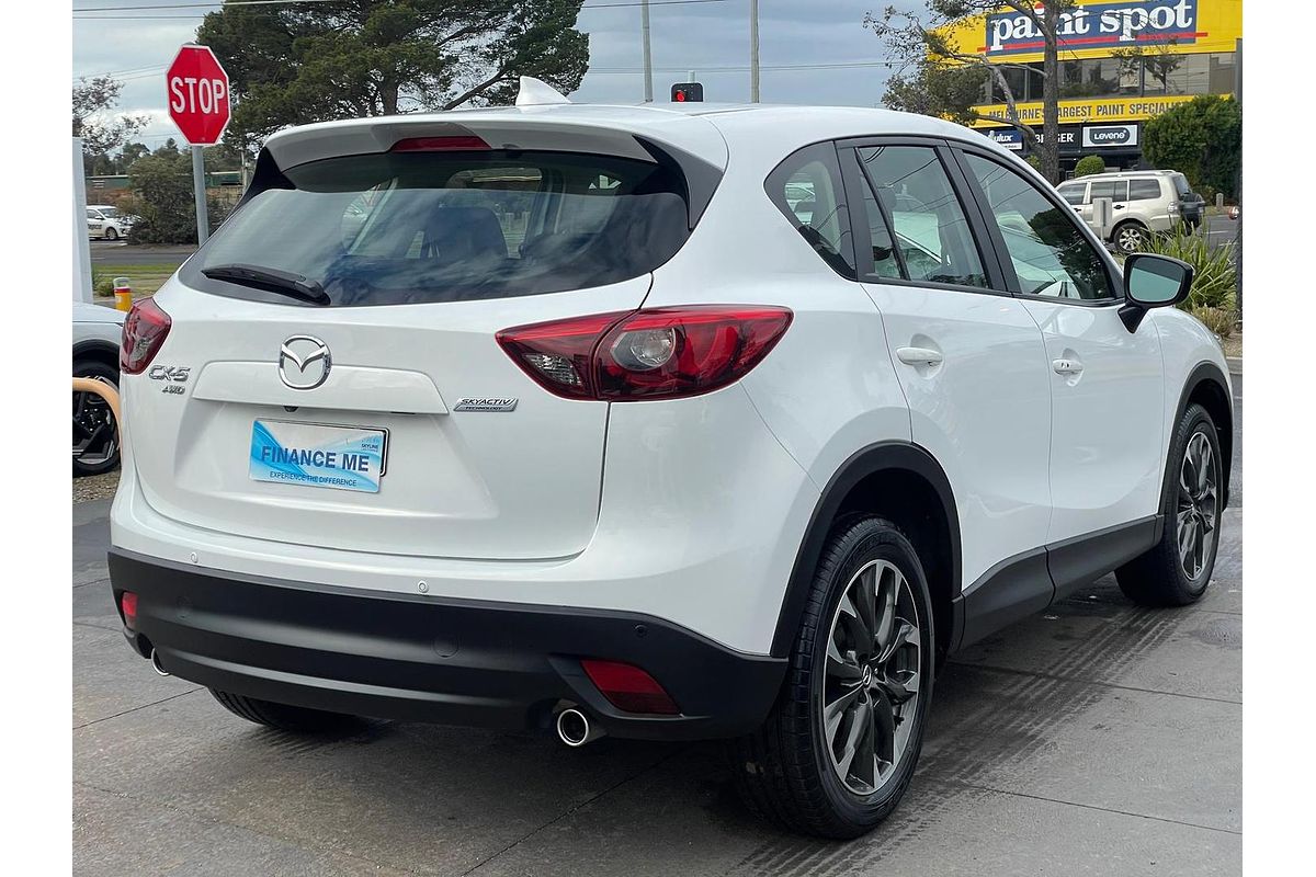2015 Mazda CX-5 Grand Touring KE Series 2