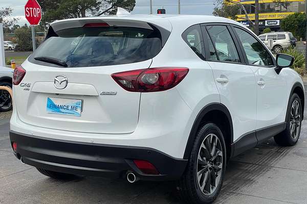 2015 Mazda CX-5 Grand Touring KE Series 2