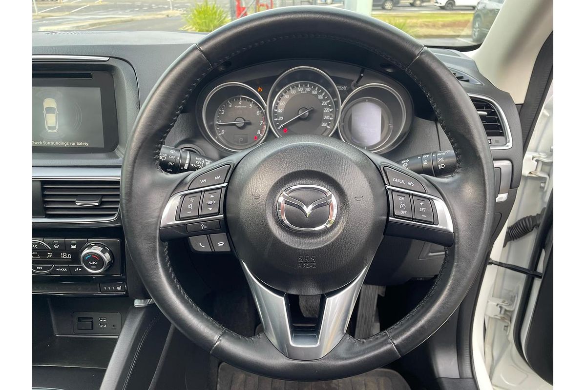 2015 Mazda CX-5 Grand Touring KE Series 2