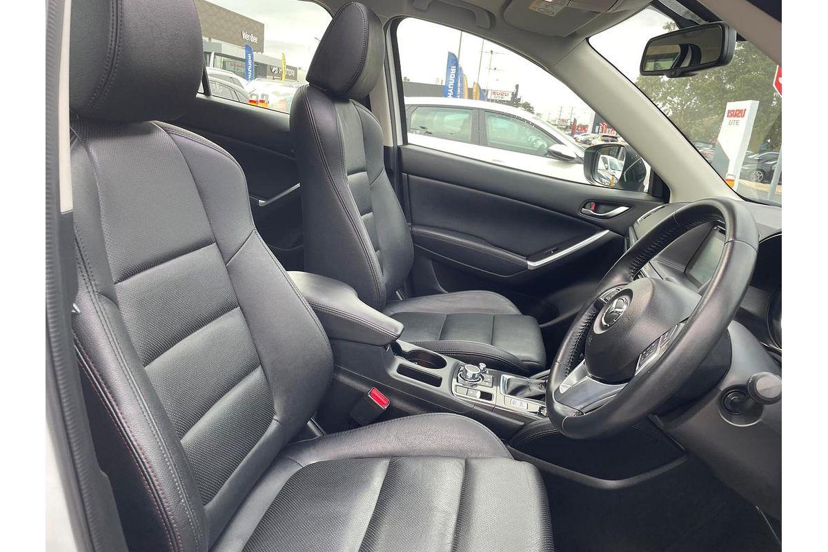 2015 Mazda CX-5 Grand Touring KE Series 2