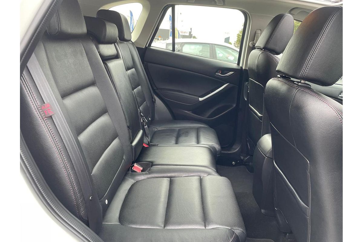 2015 Mazda CX-5 Grand Touring KE Series 2