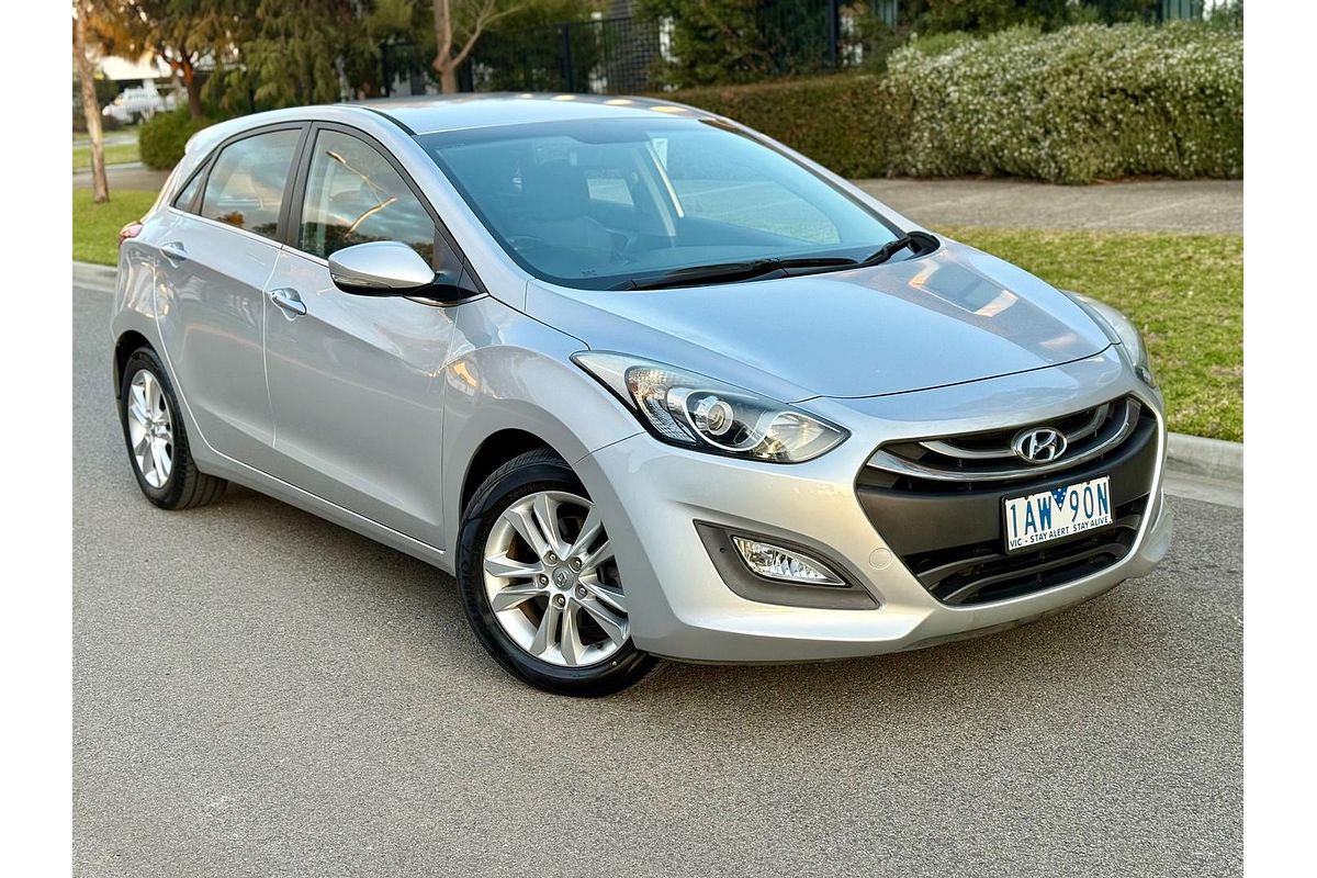 2013 Hyundai i30 Elite GD
