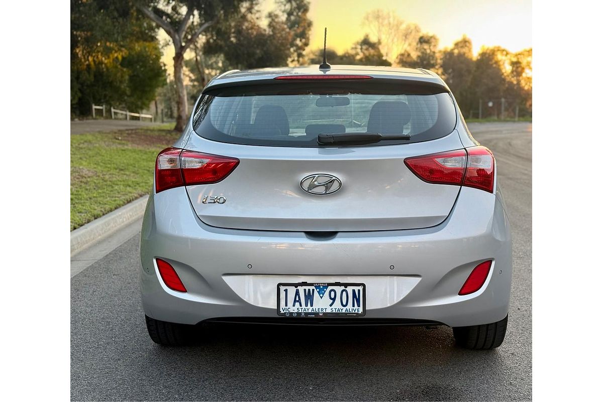 2013 Hyundai i30 Elite GD