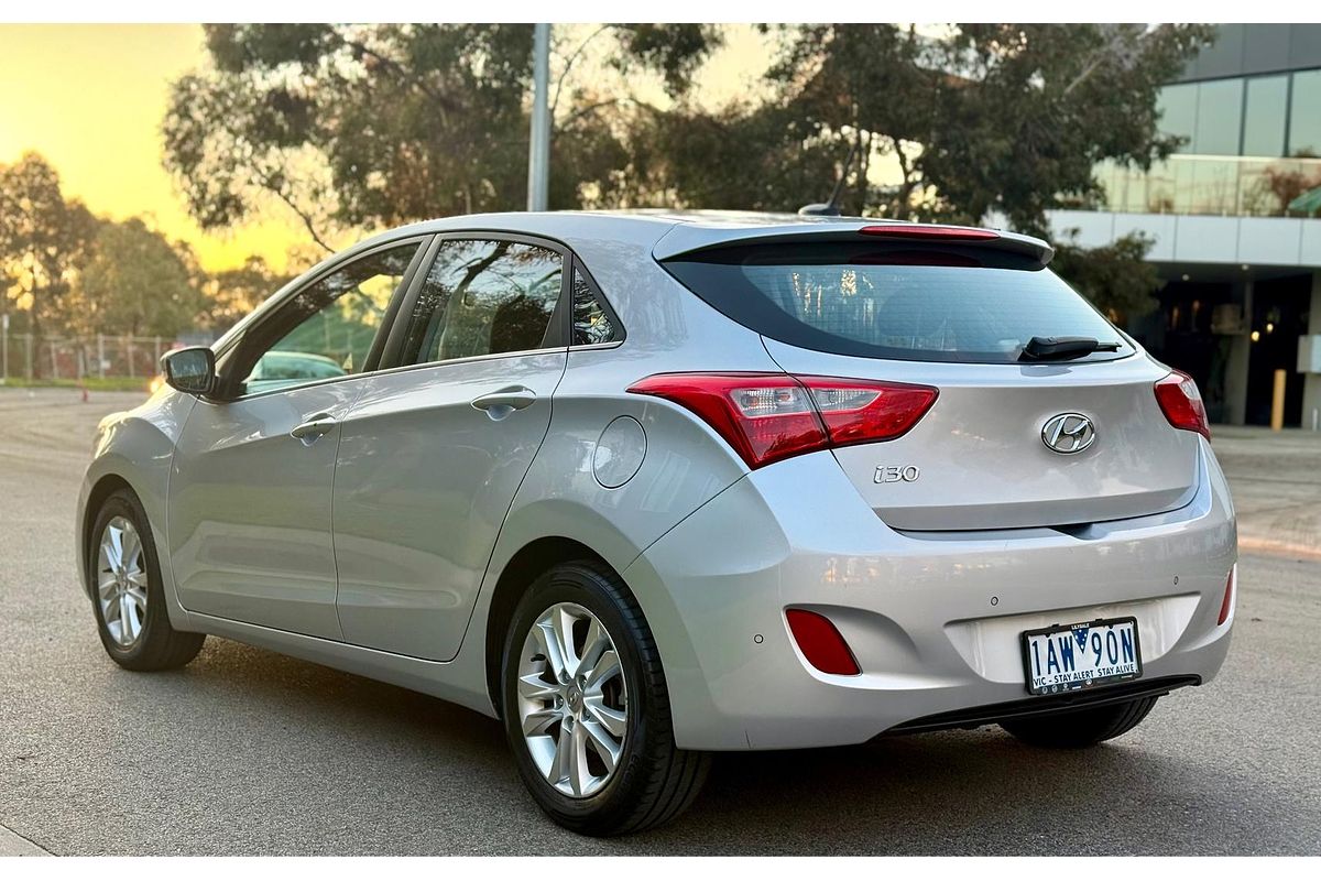 2013 Hyundai i30 Elite GD