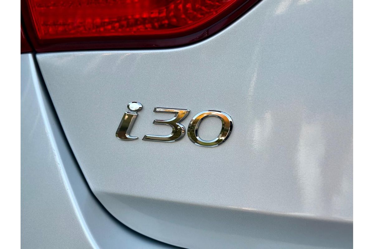 2013 Hyundai i30 Elite GD