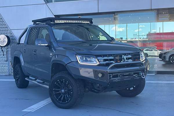 2019 Volkswagen Amarok TDI550 Highline 2H 4X4