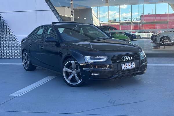 2014 Audi A4 Ambition B8