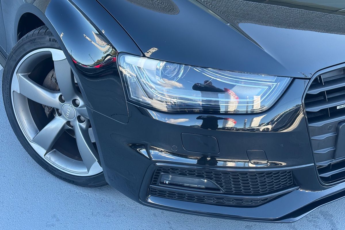 2014 Audi A4 Ambition B8