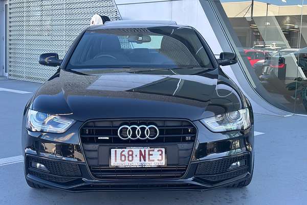 2014 Audi A4 Ambition B8