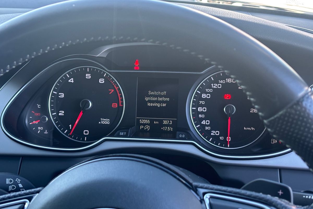 2014 Audi A4 Ambition B8