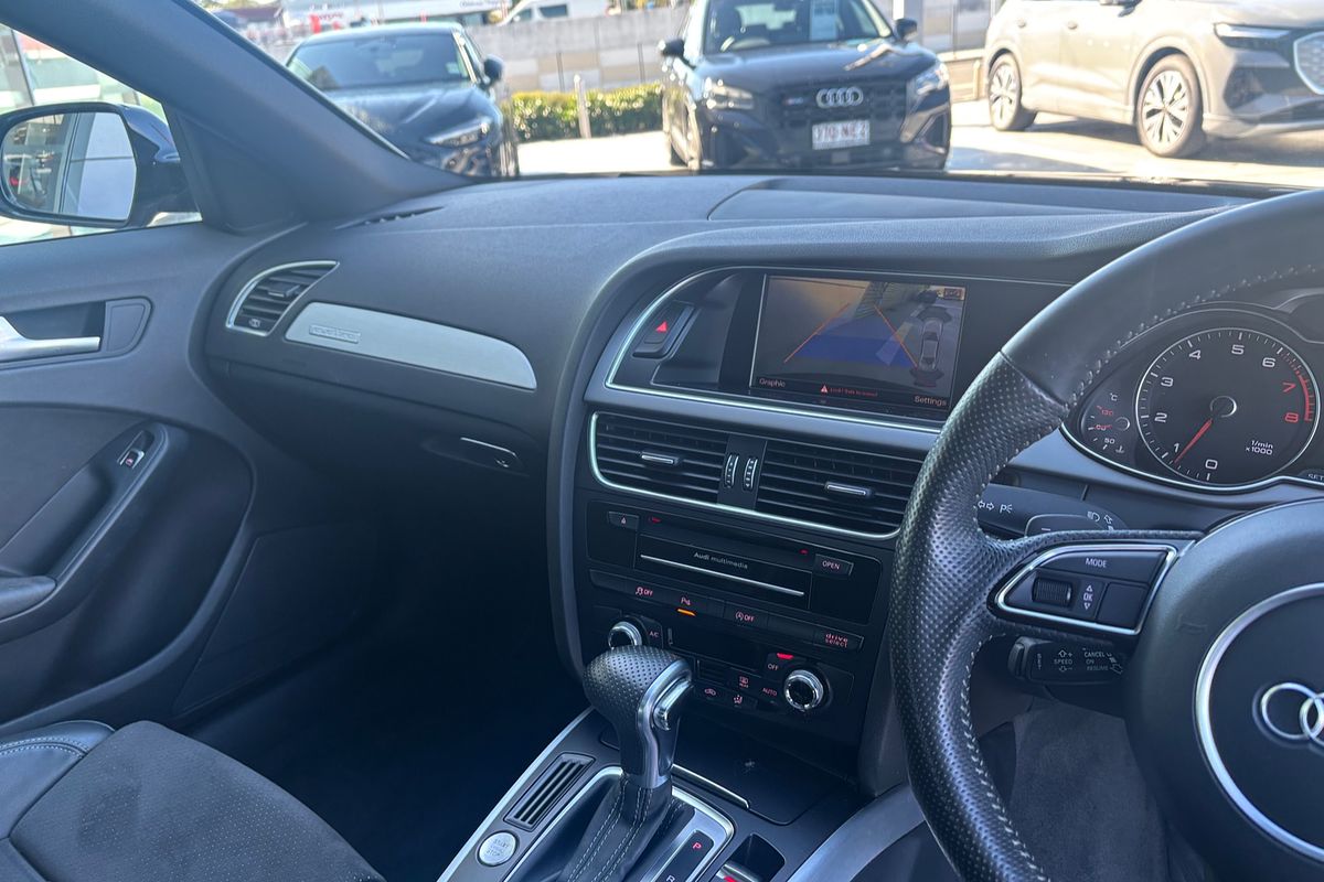 2014 Audi A4 Ambition B8