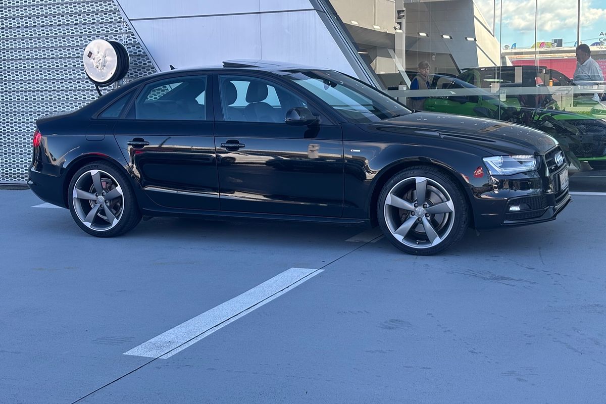 2014 Audi A4 Ambition B8