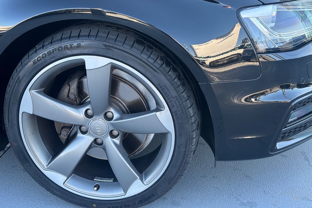 2014 Audi A4 Ambition B8