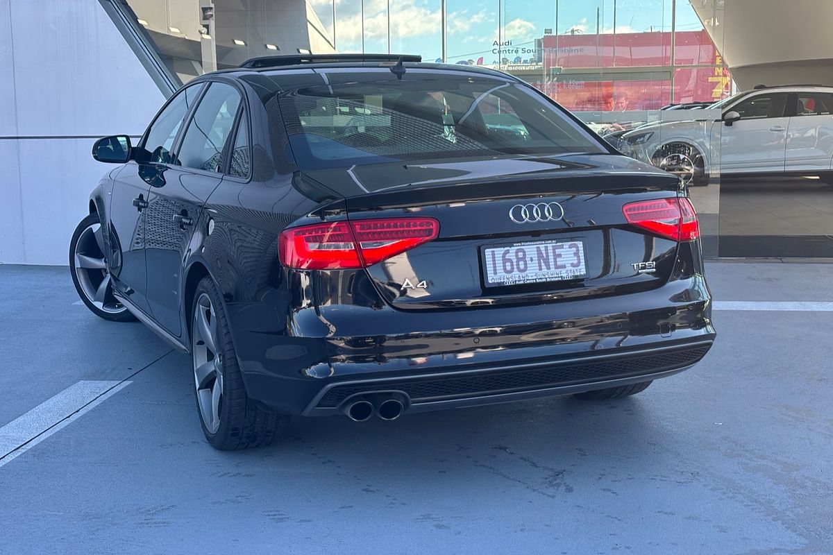 2014 Audi A4 Ambition B8
