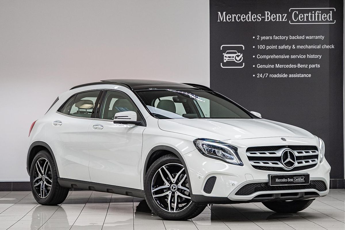 2018 Mercedes-Benz GLA-Class GLA180 X156
