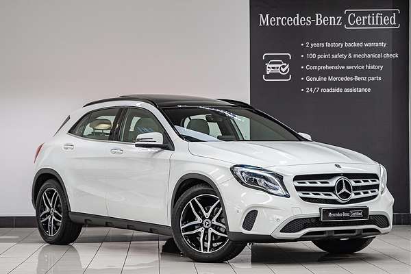 2018 Mercedes-Benz GLA-Class GLA180 X156