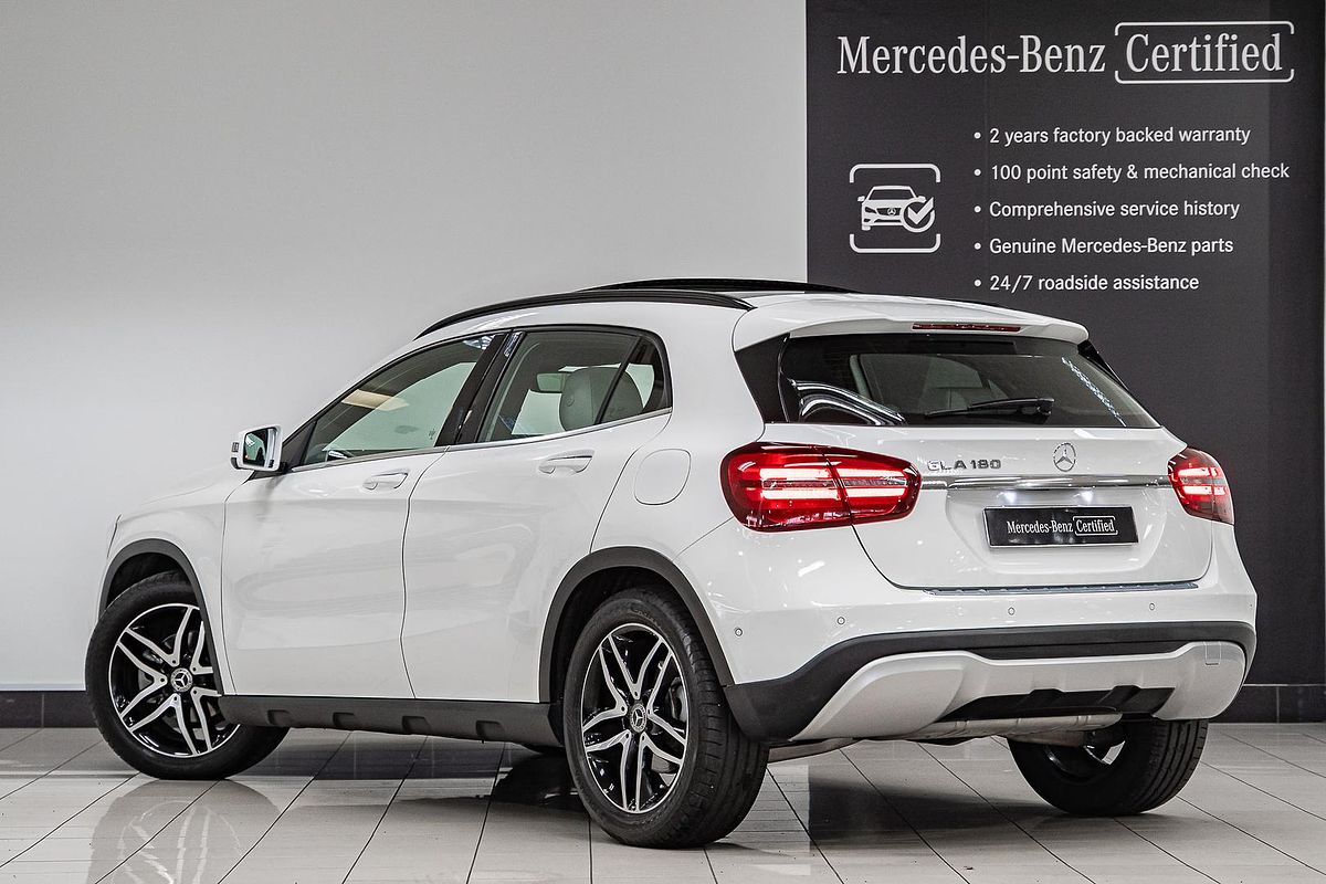 2018 Mercedes-Benz GLA-Class GLA180 X156