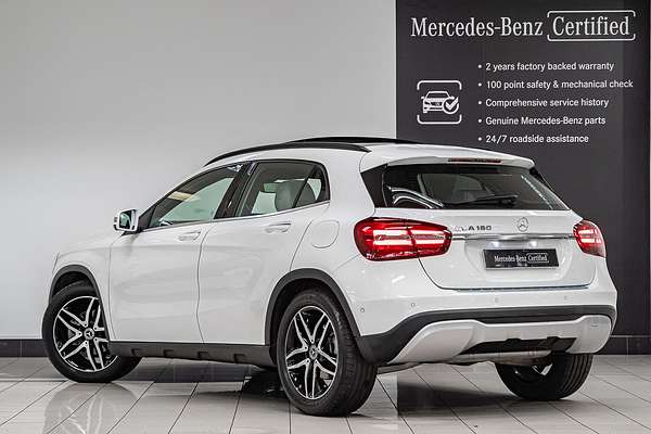2018 Mercedes-Benz GLA-Class GLA180 X156