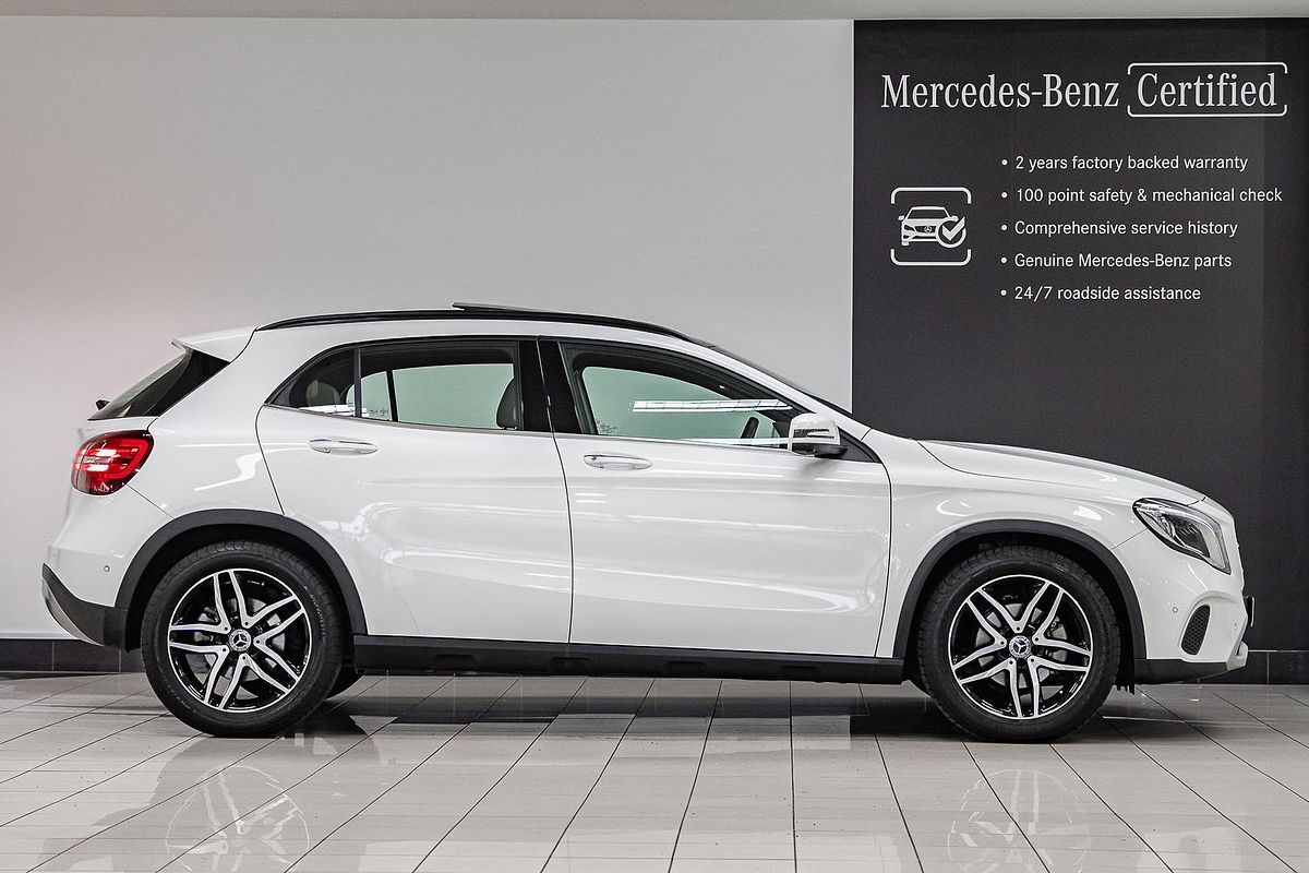 2018 Mercedes-Benz GLA-Class GLA180 X156