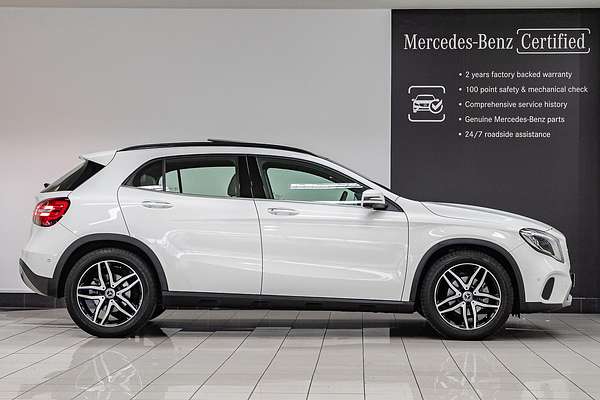 2018 Mercedes-Benz GLA-Class GLA180 X156