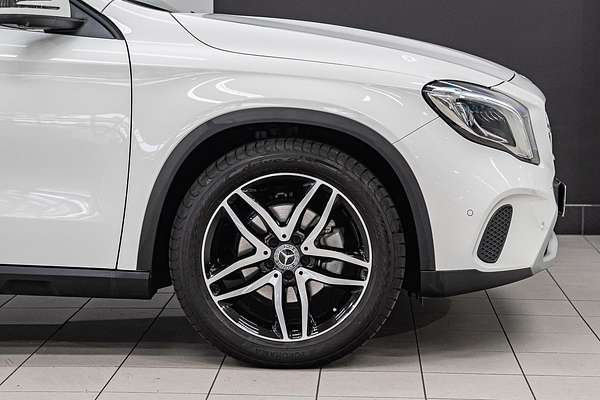 2018 Mercedes-Benz GLA-Class GLA180 X156