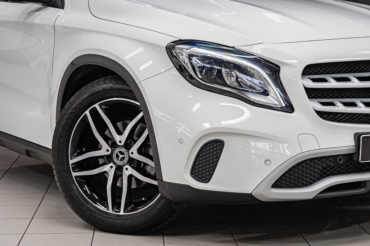 2018 Mercedes-Benz GLA-Class GLA180 X156