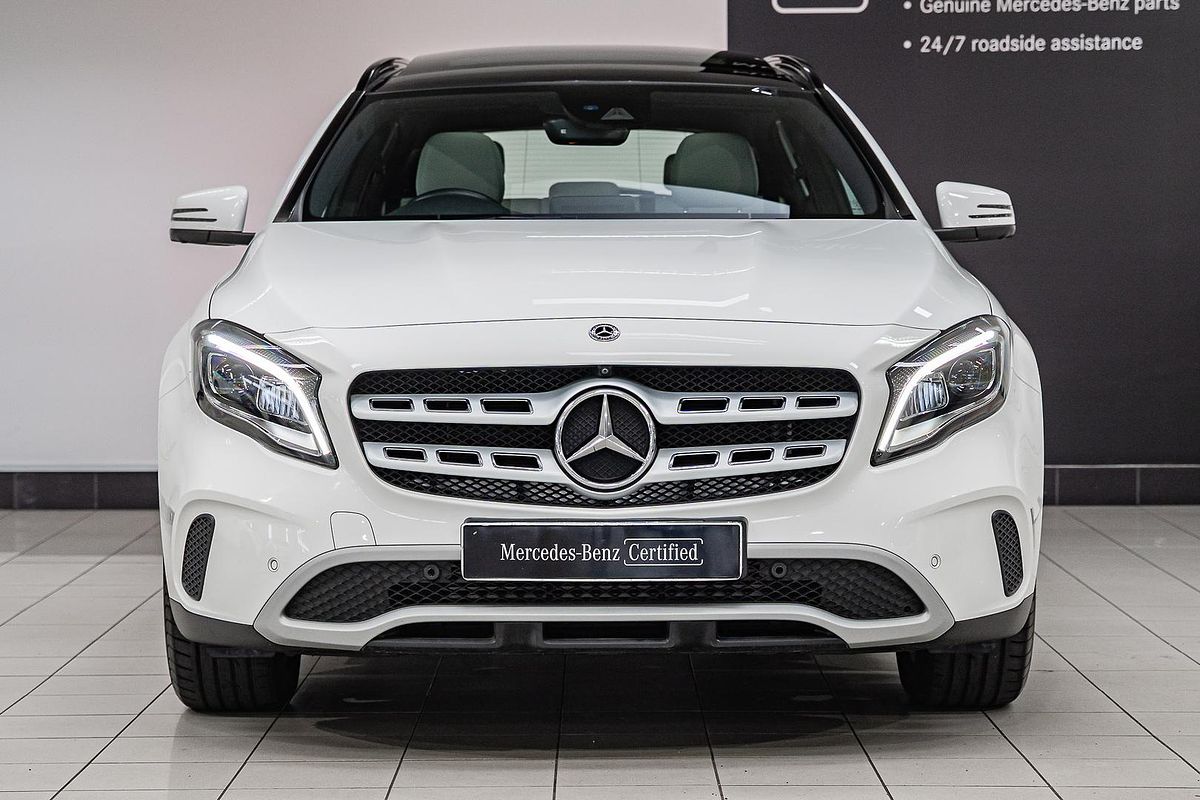 2018 Mercedes-Benz GLA-Class GLA180 X156