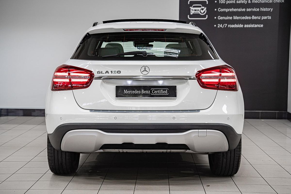 2018 Mercedes-Benz GLA-Class GLA180 X156