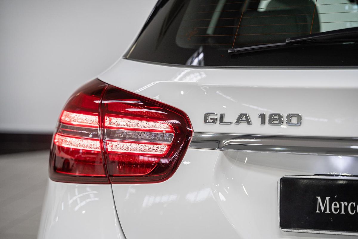 2018 Mercedes-Benz GLA-Class GLA180 X156
