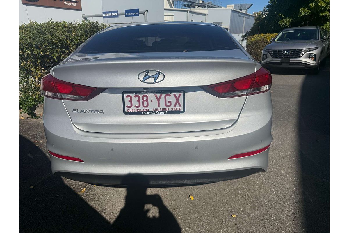 2017 Hyundai Elantra Active AD