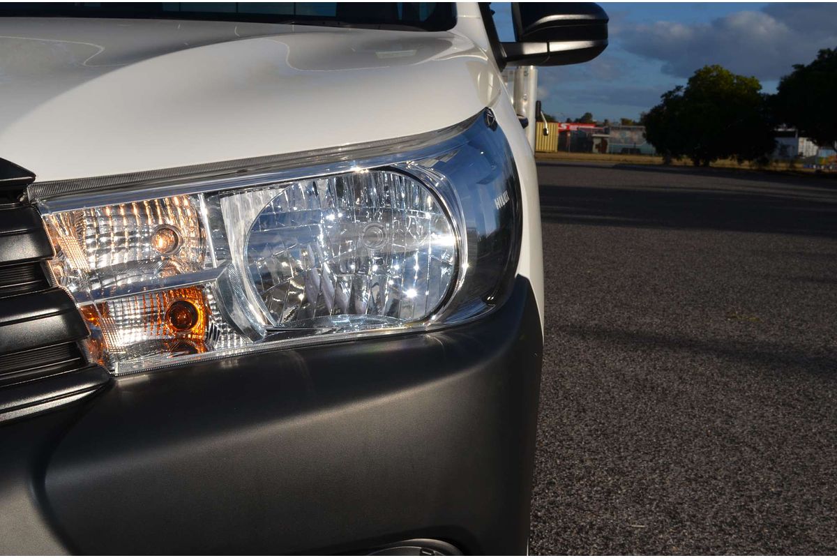 2024 Toyota Hilux Workmate Hi-Rider GUN135R Rear Wheel Drive