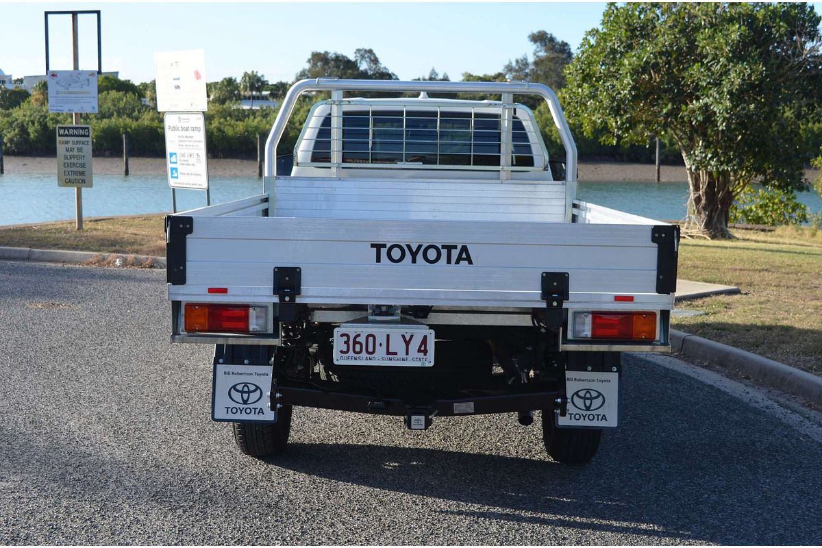 2024 Toyota Hilux Workmate Hi-Rider GUN135R Rear Wheel Drive