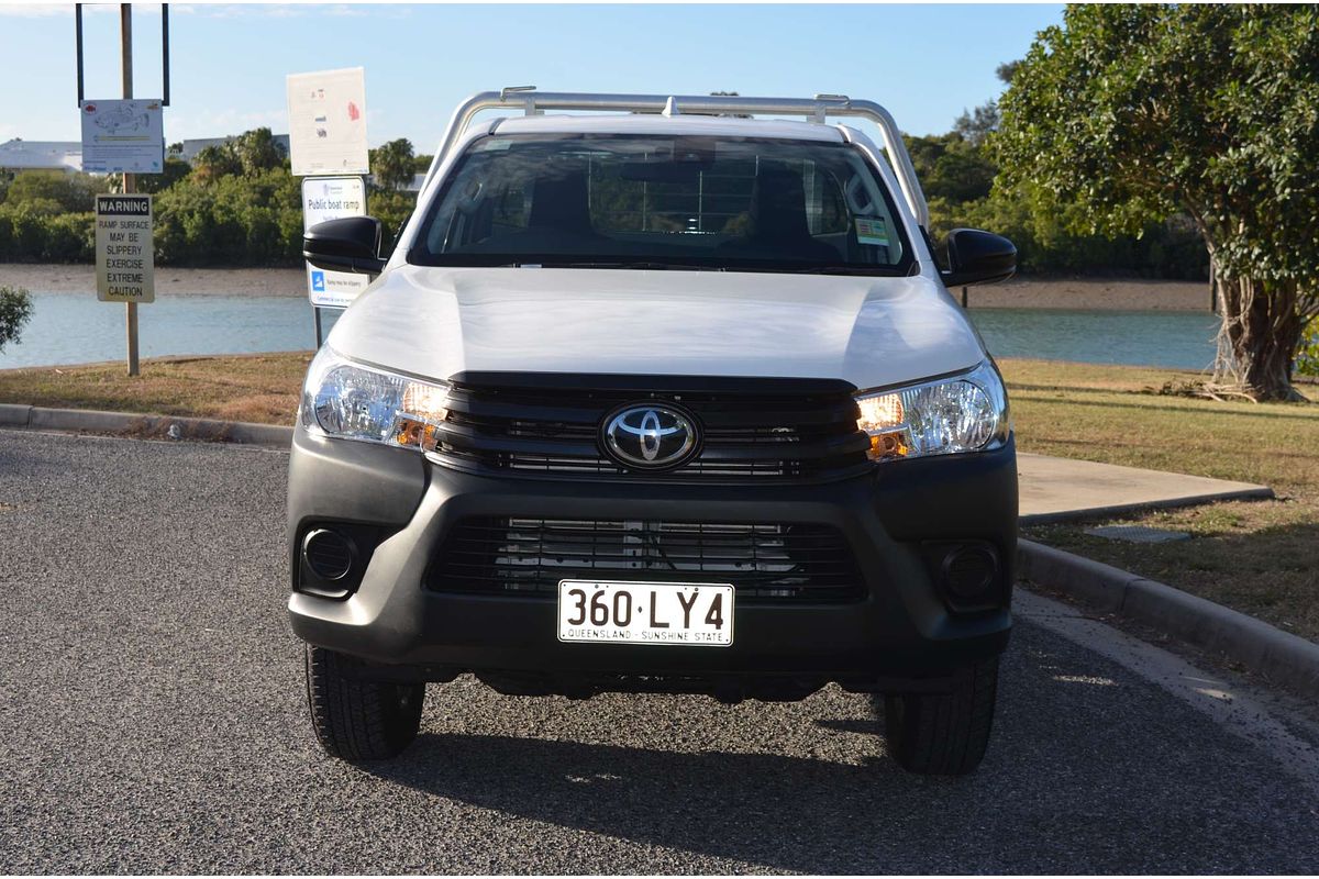 2024 Toyota Hilux Workmate Hi-Rider GUN135R Rear Wheel Drive