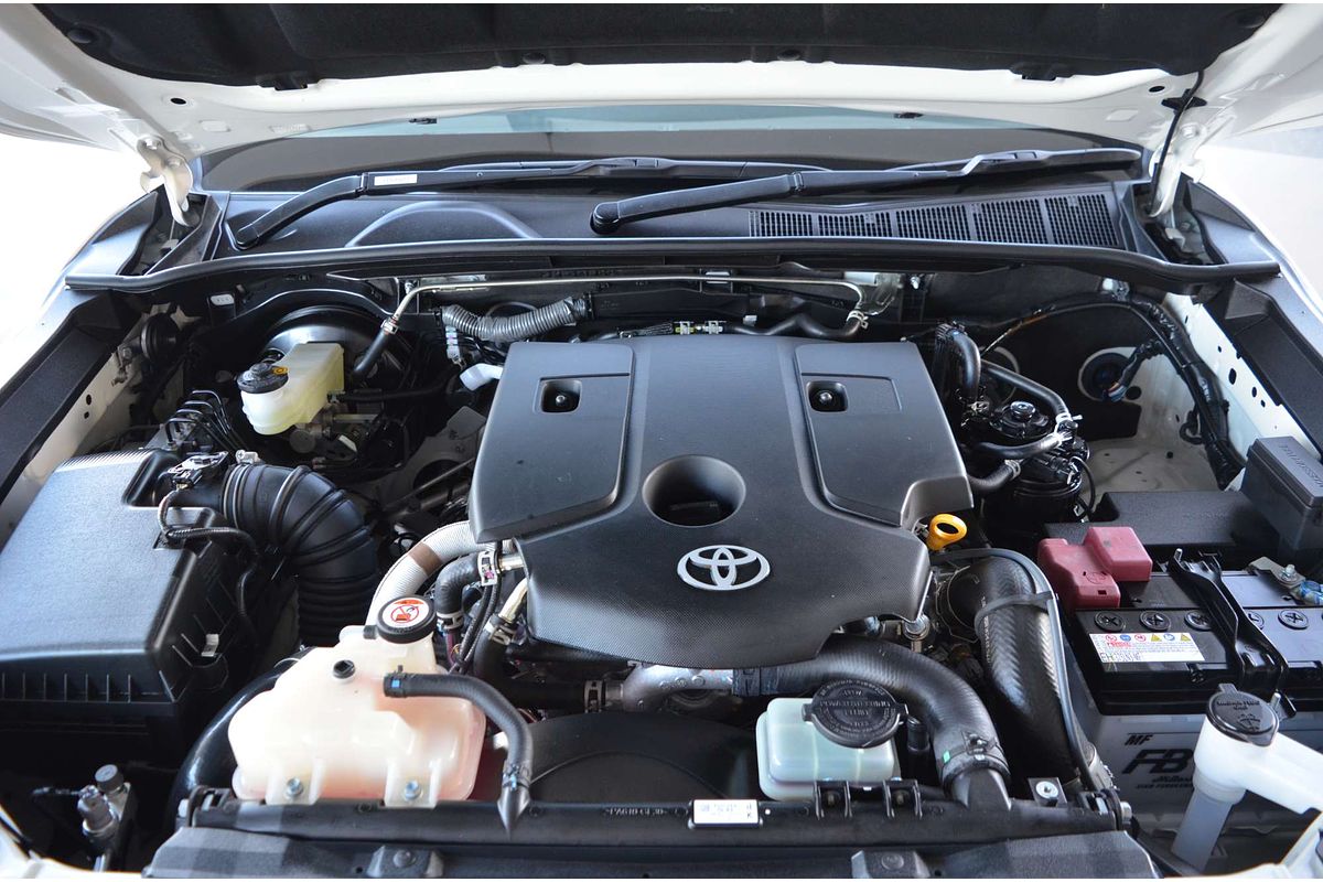 2024 Toyota Hilux Workmate Hi-Rider GUN135R Rear Wheel Drive