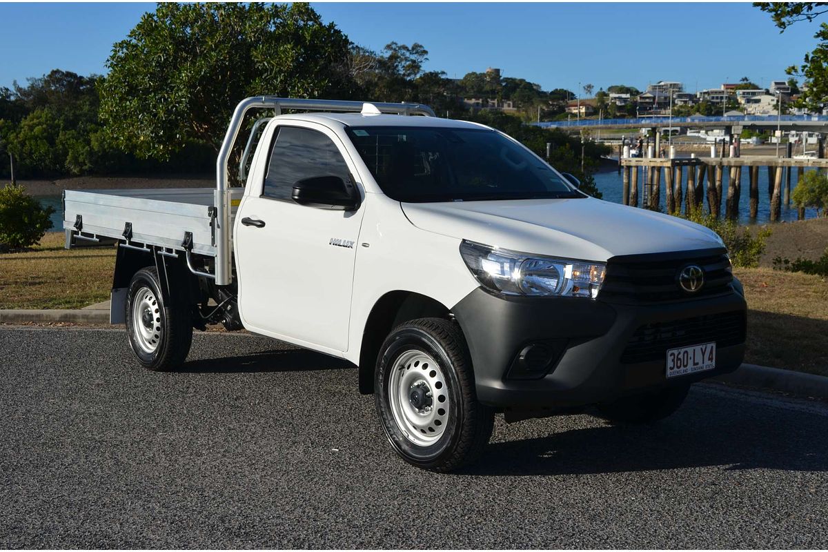 2024 Toyota Hilux Workmate Hi-Rider GUN135R Rear Wheel Drive