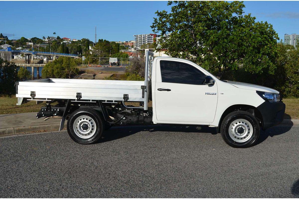 2024 Toyota Hilux Workmate Hi-Rider GUN135R Rear Wheel Drive