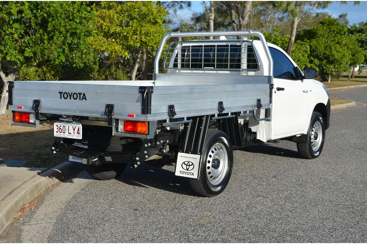 2024 Toyota Hilux Workmate Hi-Rider GUN135R Rear Wheel Drive