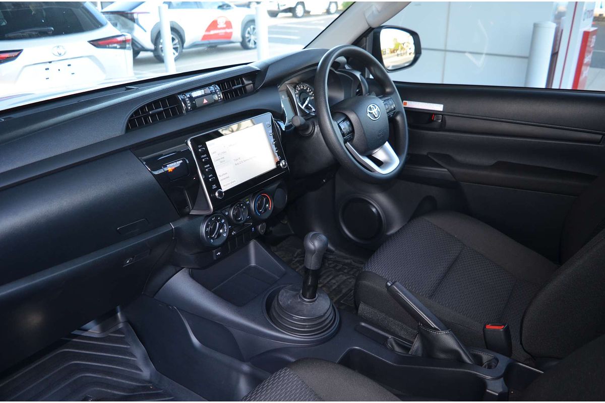 2024 Toyota Hilux Workmate Hi-Rider GUN135R Rear Wheel Drive