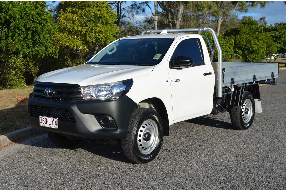 2024 Toyota Hilux Workmate Hi-Rider GUN135R Rear Wheel Drive